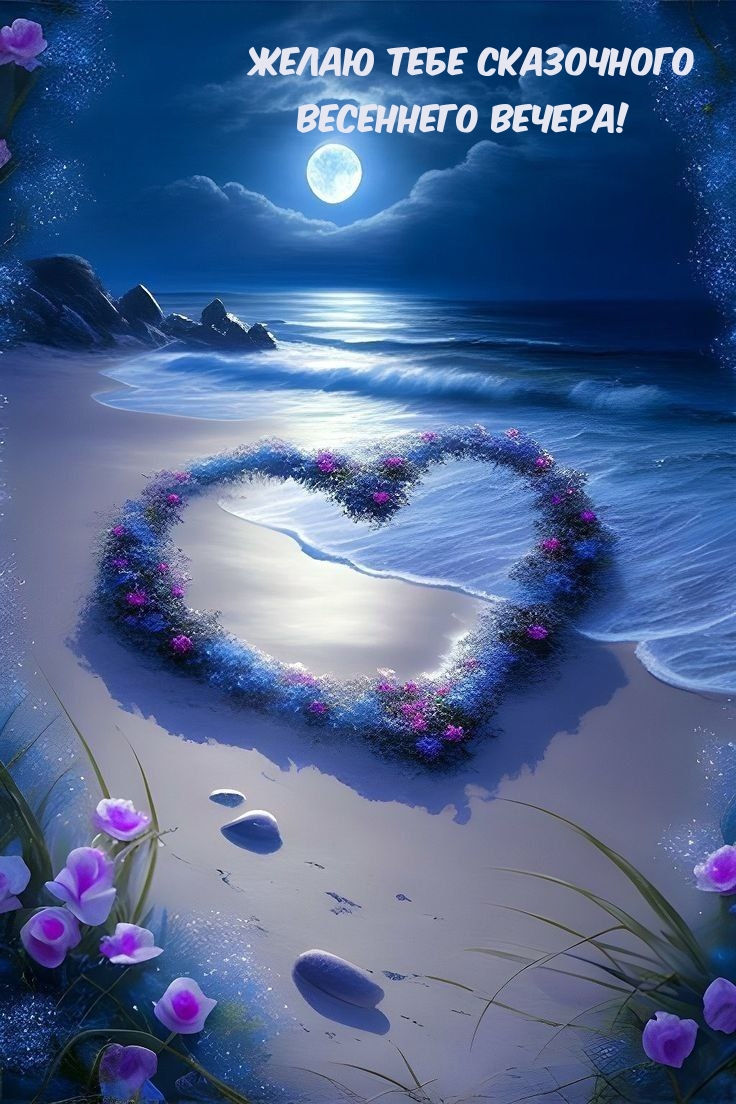Желаю тебе сказочного Весеннего вечера