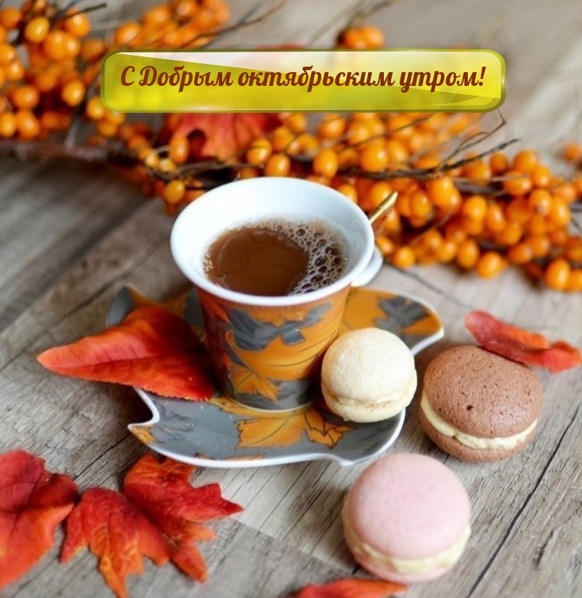 С Добрым октябрьским утром!
