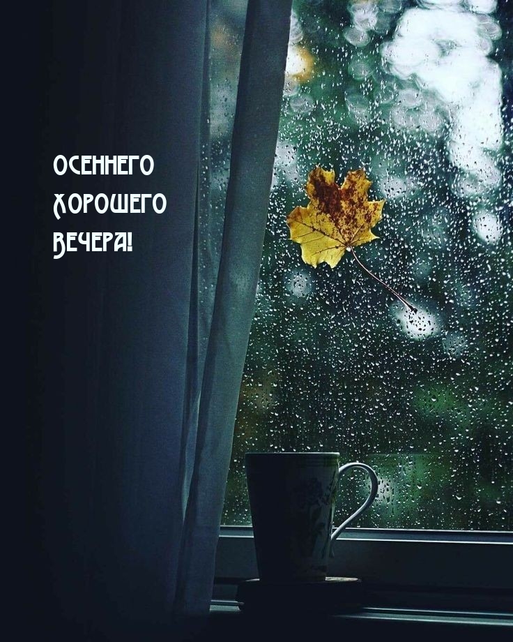 Осеннего Хорошего Вечера!