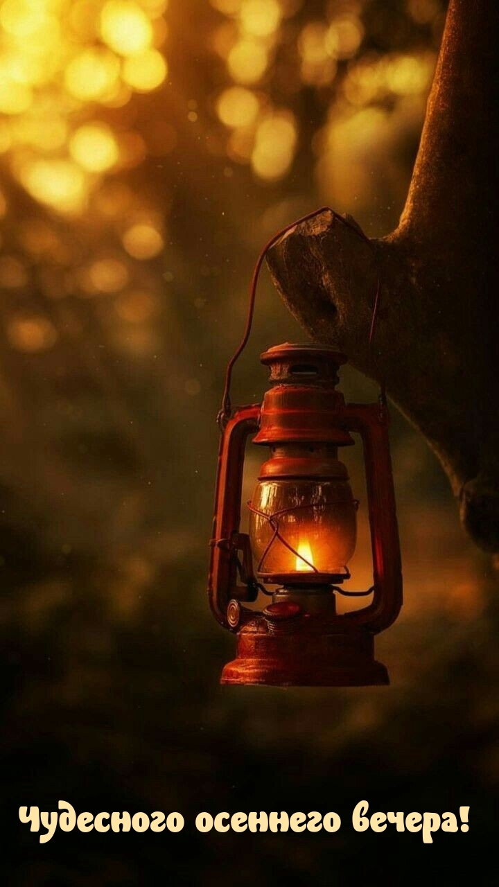 Чудесного осеннего вечера!
