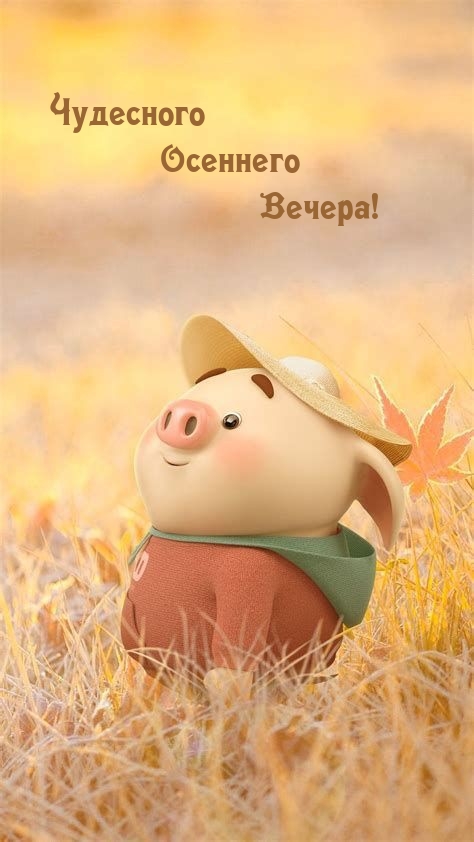 Чудесного Осеннего Вечера!