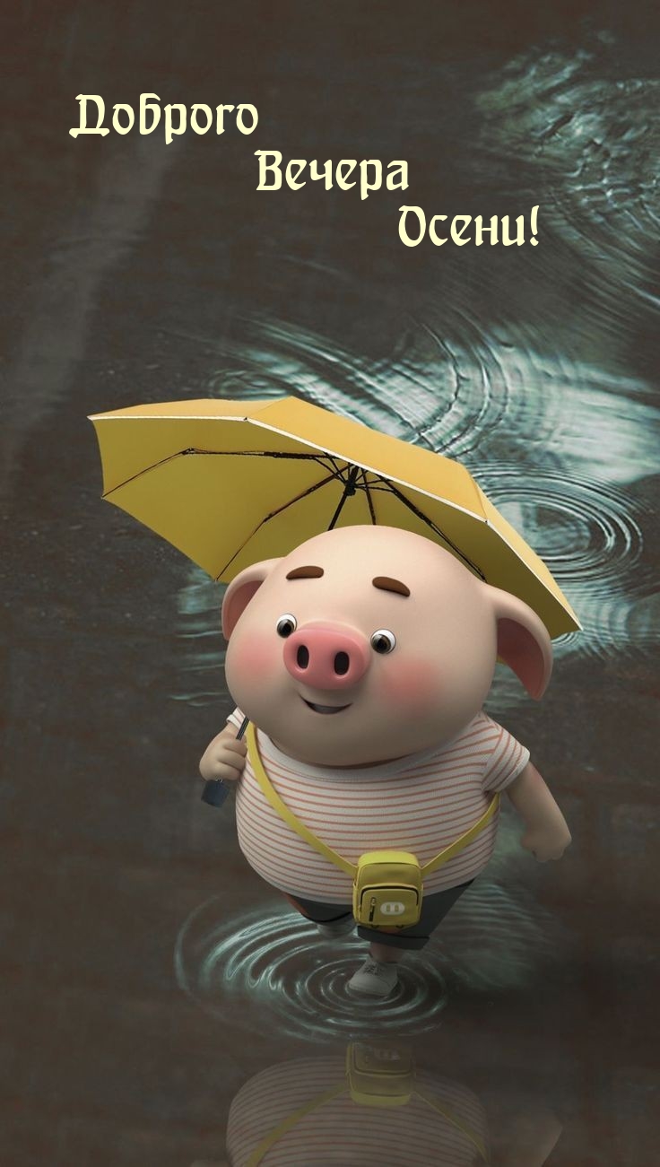 Доброго Вечера Осени!