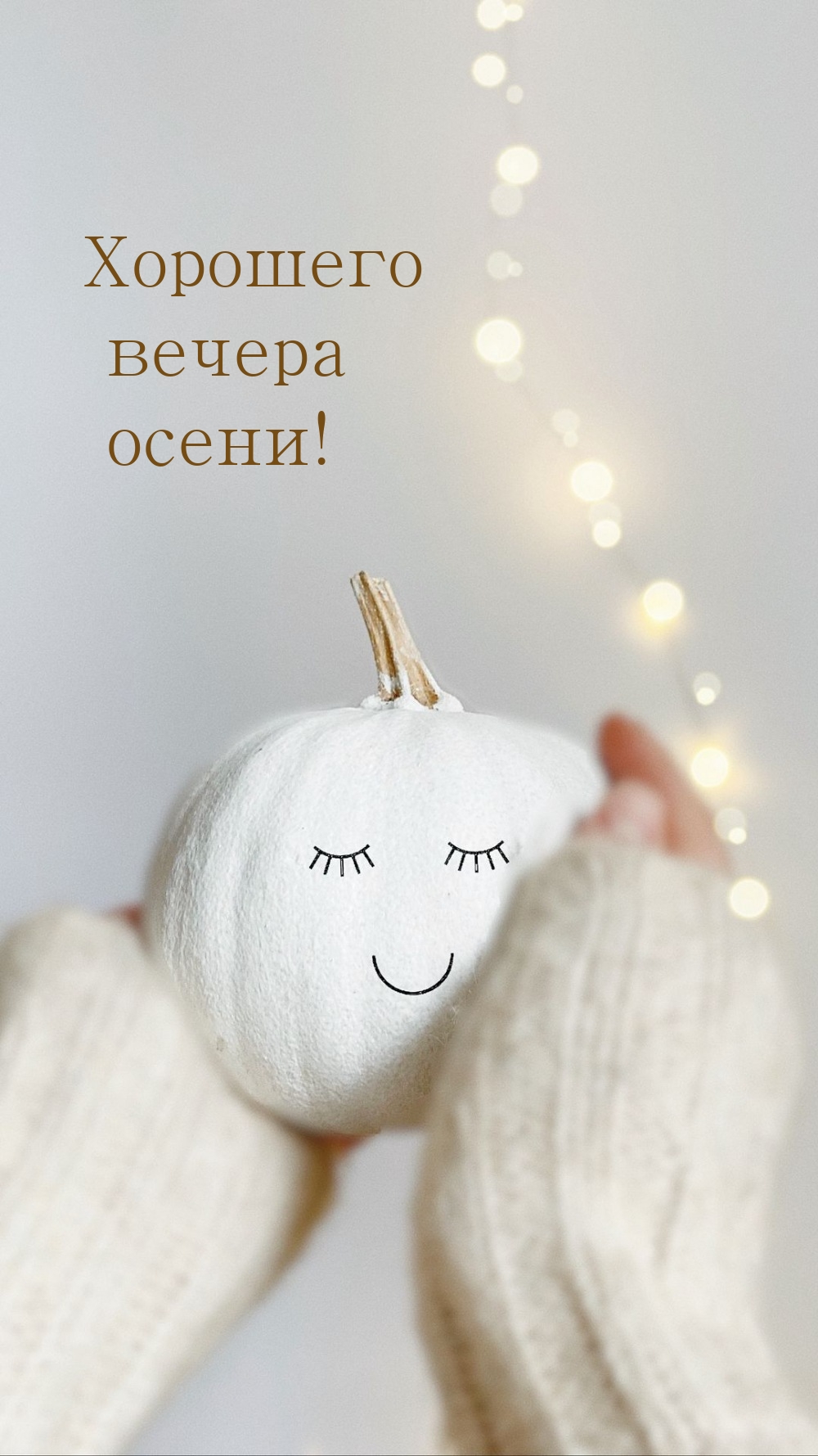 Хорошего вечера осени!