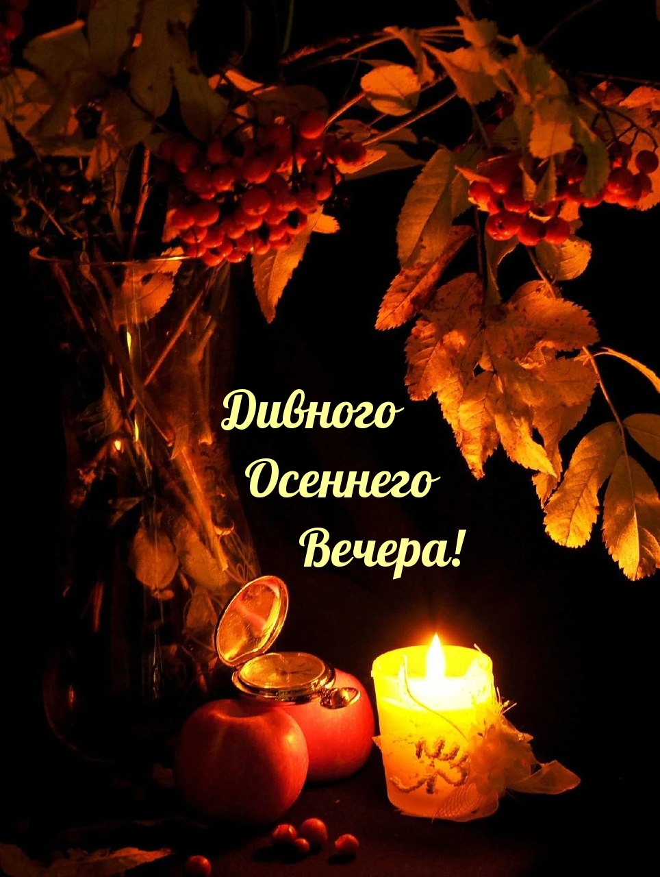 Дивного Осеннего Вечера!