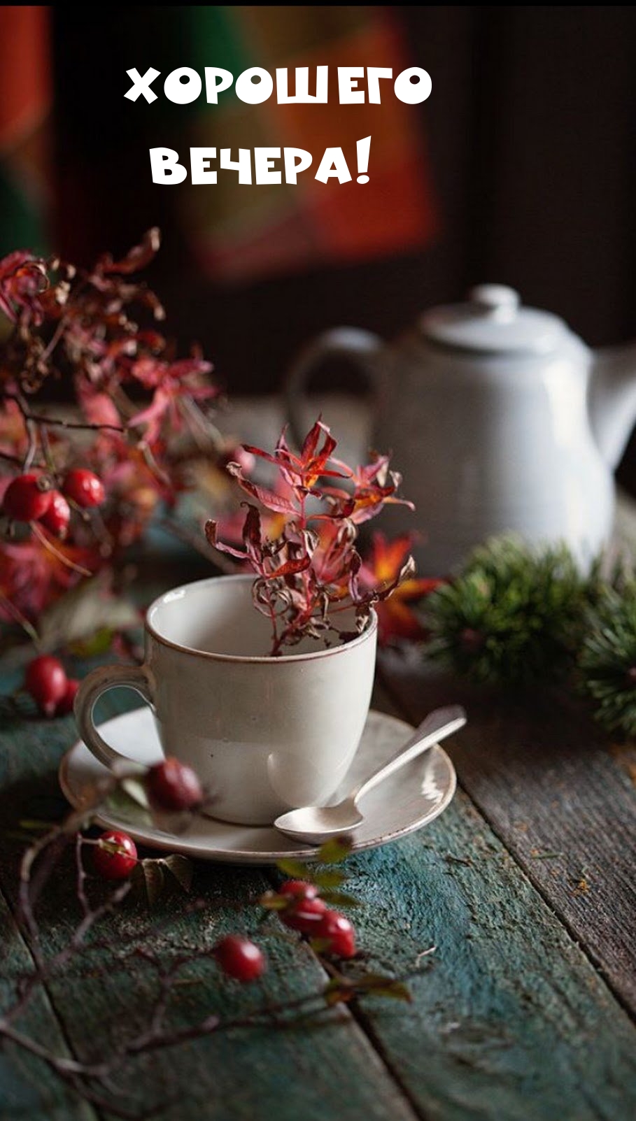 Хорошего вечера!