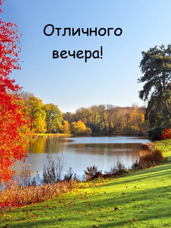 Отличного вечера!