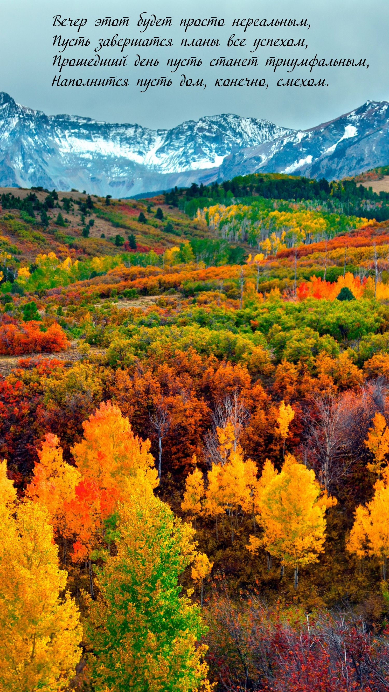 Вечер этот будет просто нереальным