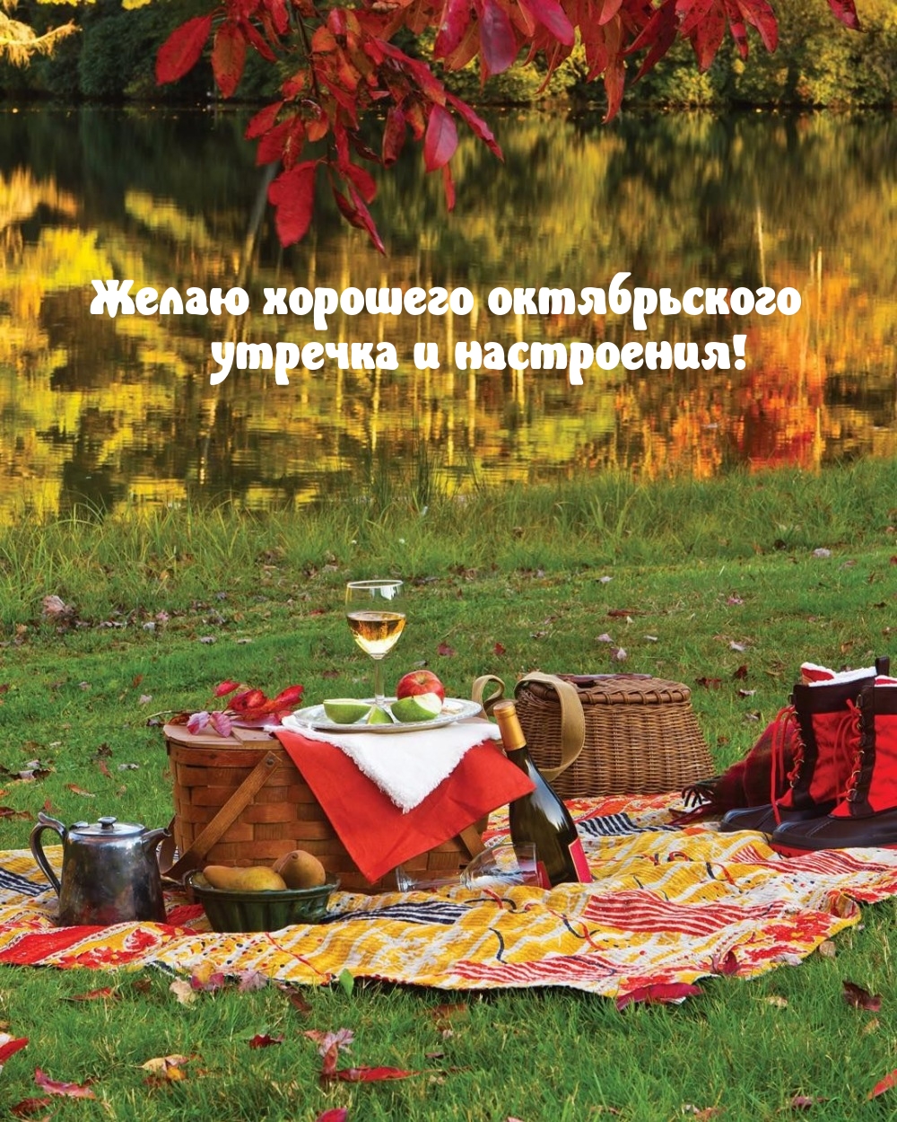 Желаю хорошего октябрьского утречка и настроения!