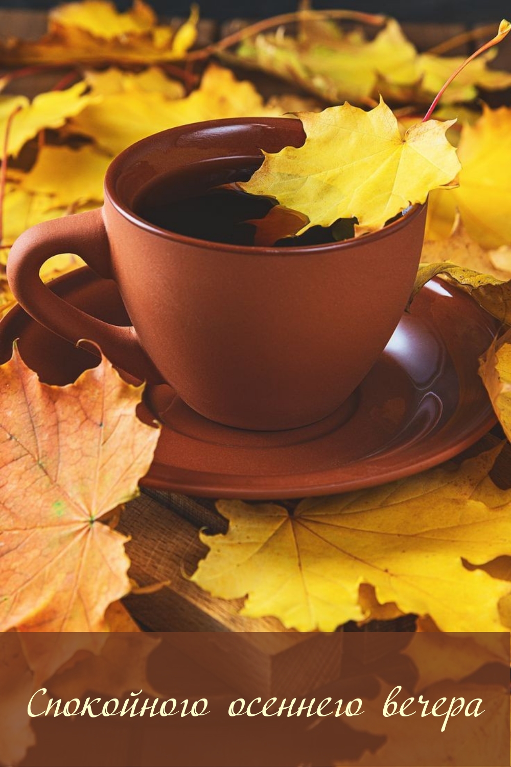 Спокойного осеннего вечера