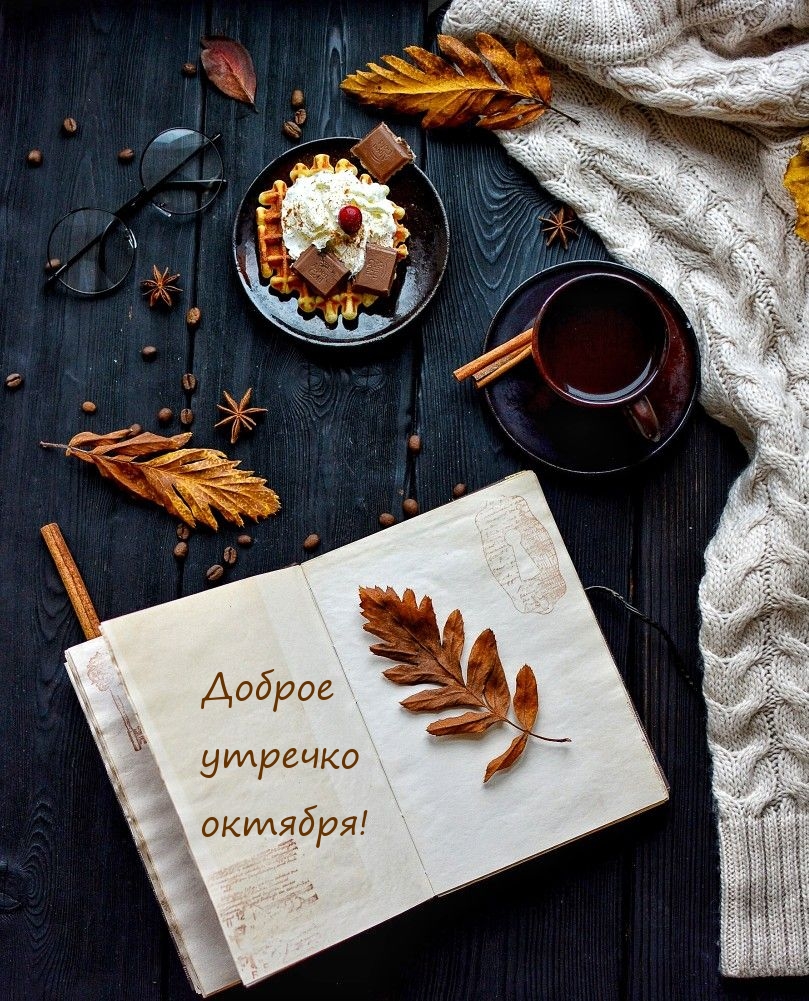 Доброе утречко октября!
