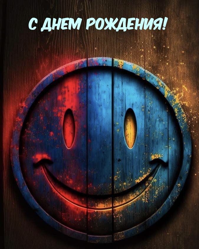 С днем рождения! 