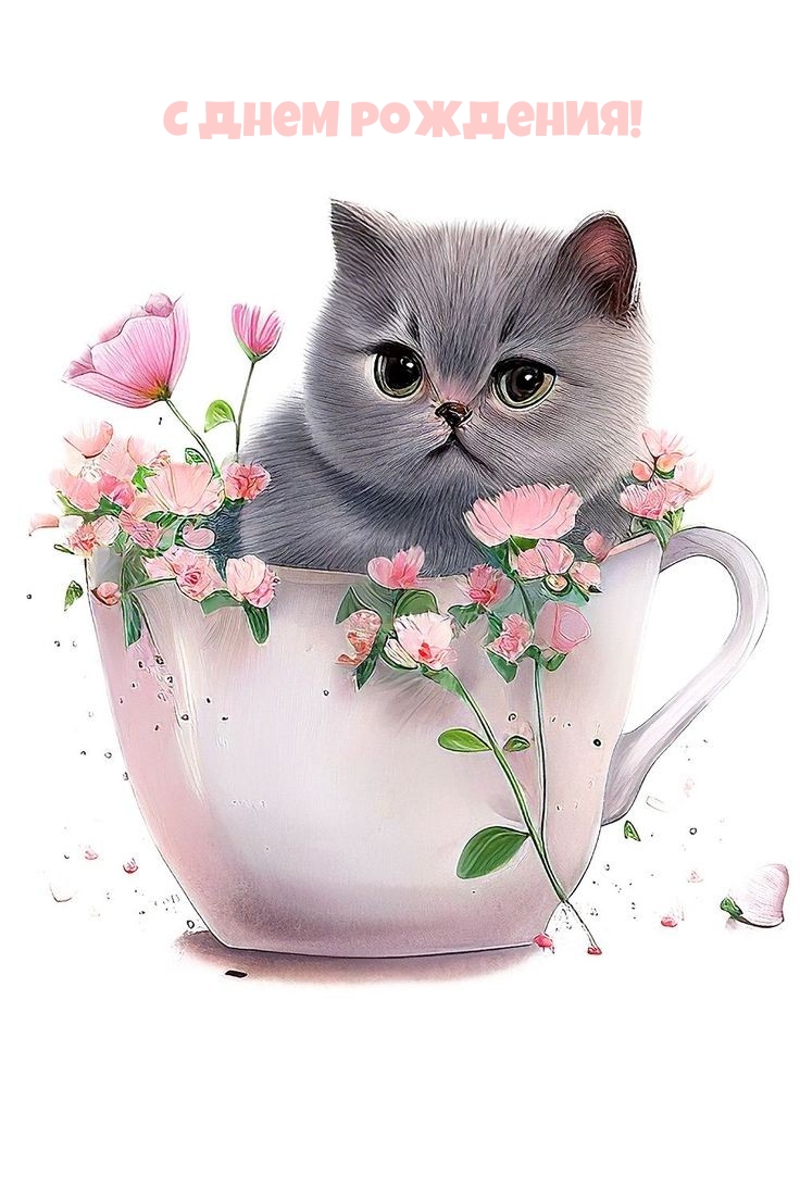 С днем рождения!