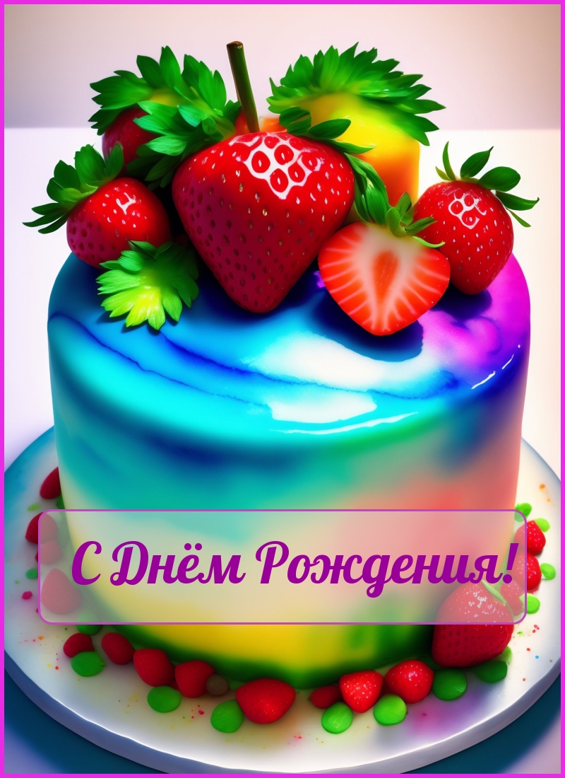 С Днём Рождения!