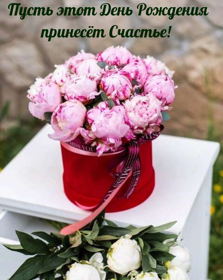 Пусть этот День Рождения принесёт Счастье!