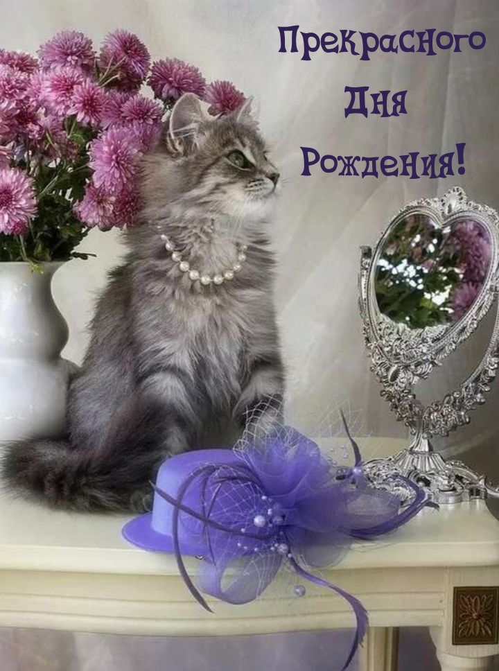 Прекрасного дня рождения!