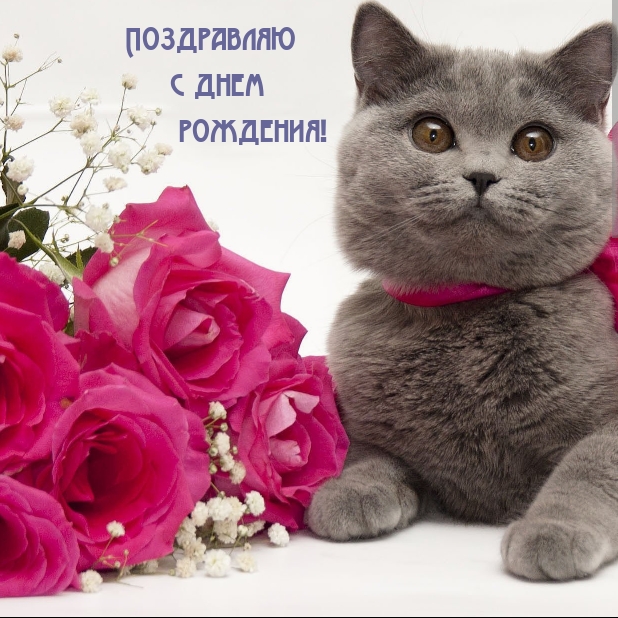 Поздравляю с днем рождения!