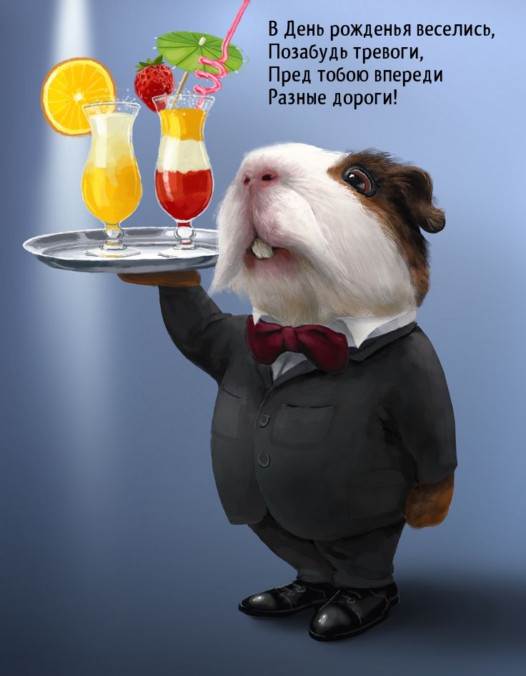 В День рожденья веселись, позабудь тревоги