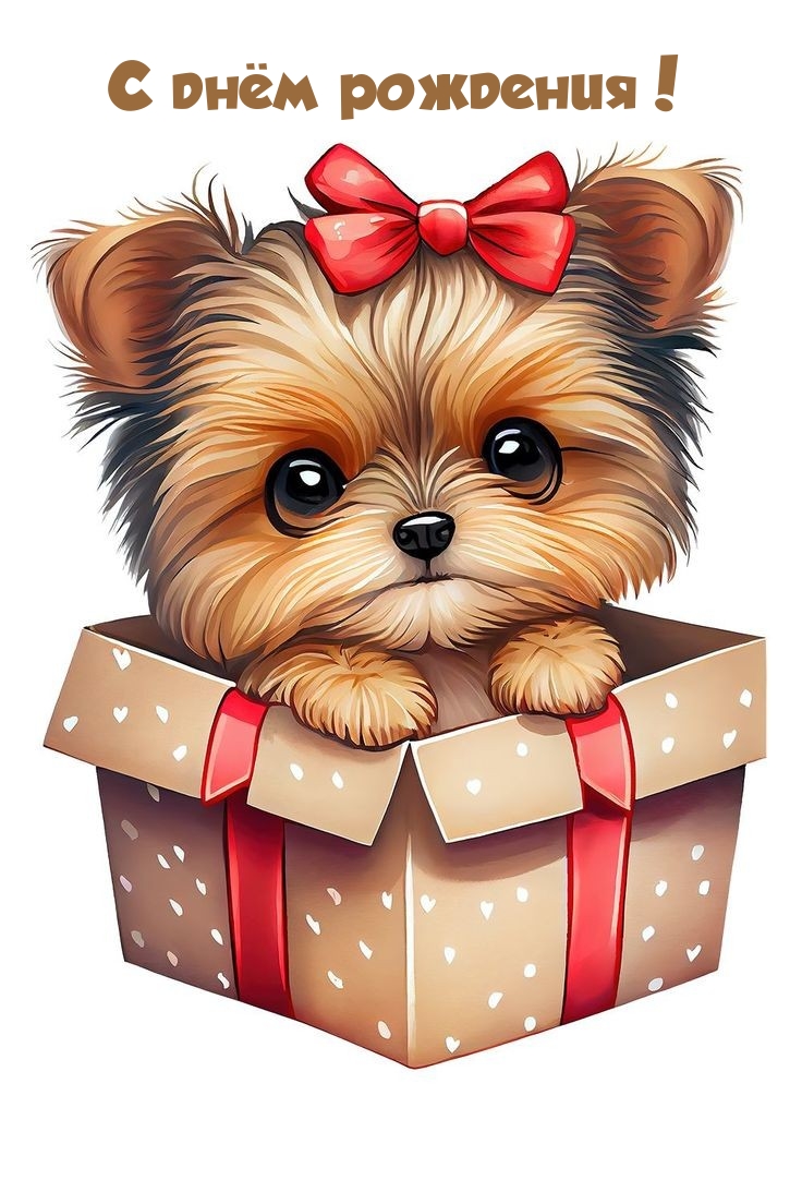 С днём рождения!