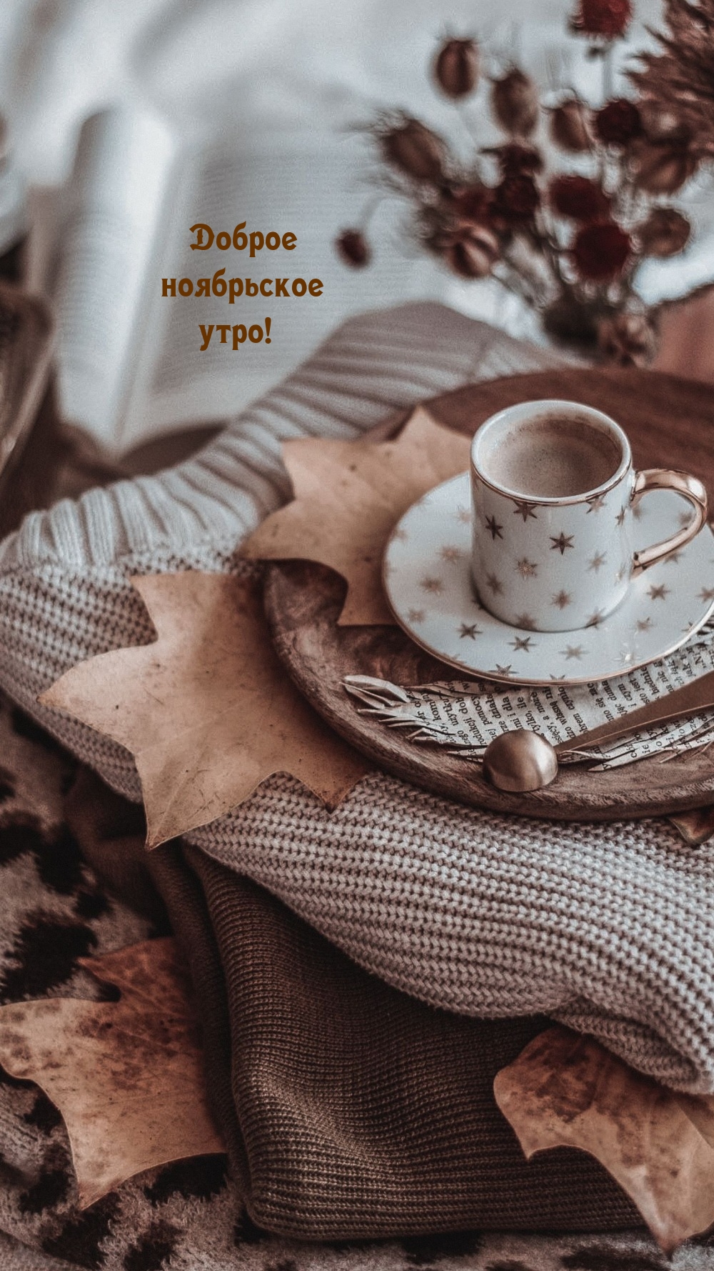 Доброе ноябрьское утро!