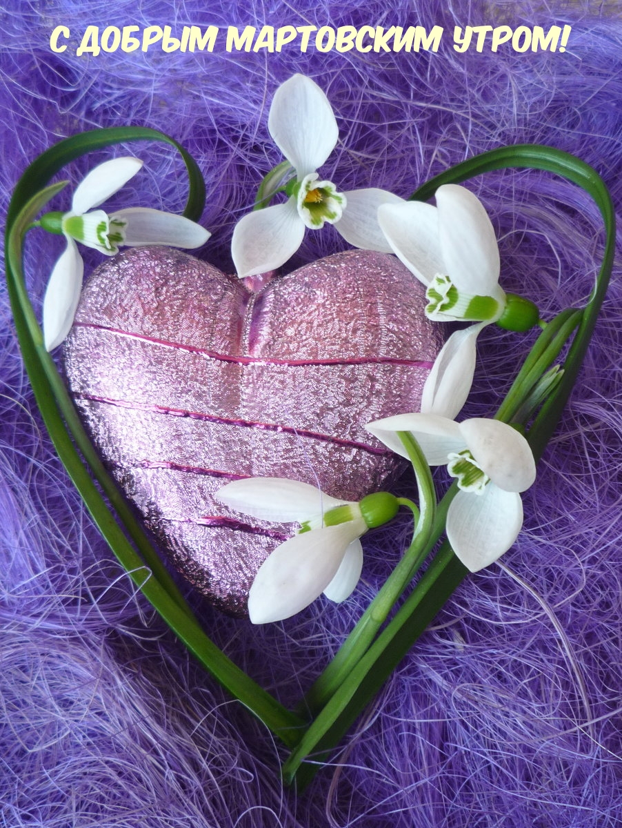 С добрым мартовским утром!
