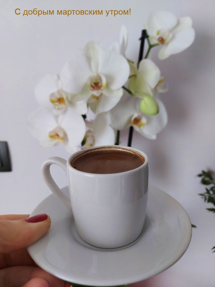 С добрым мартовским утром!