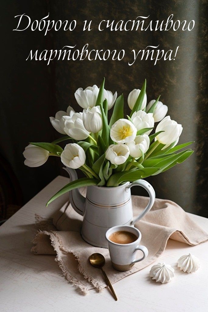 Доброго и счастливого мартовского утра! 