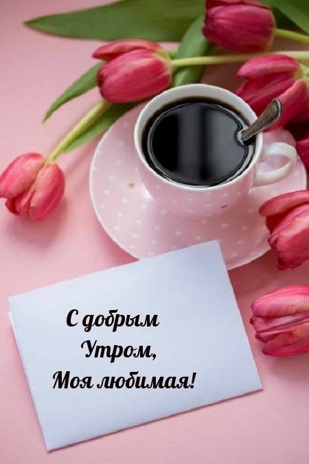 С добрым Утром, Моя любимая!