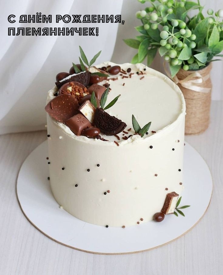 С Днём рождения, племянничек! 