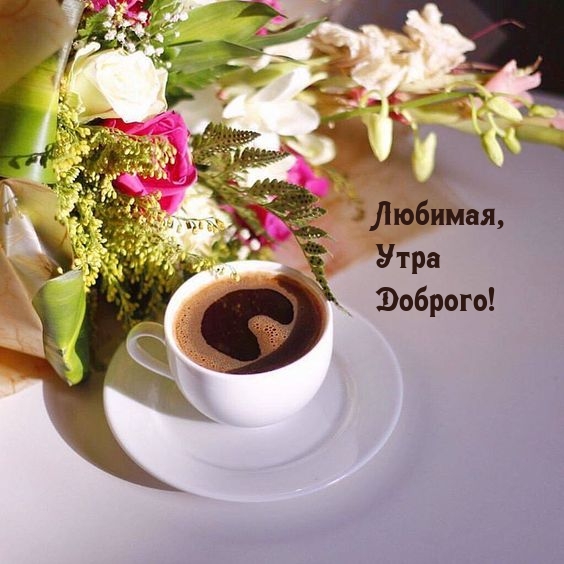 Любимая, Утра Доброго!