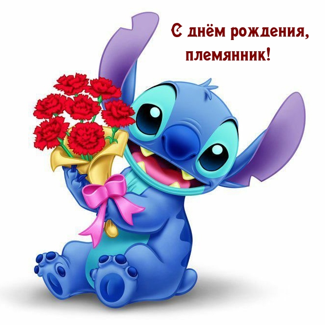 С днём рождения, племянник!