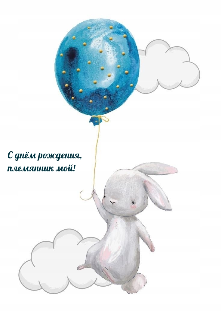 С днём рождения, племянник мой!