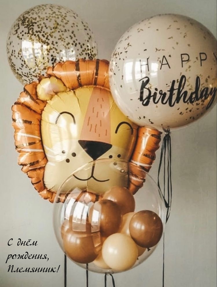 С Днём Рождения, племянник!