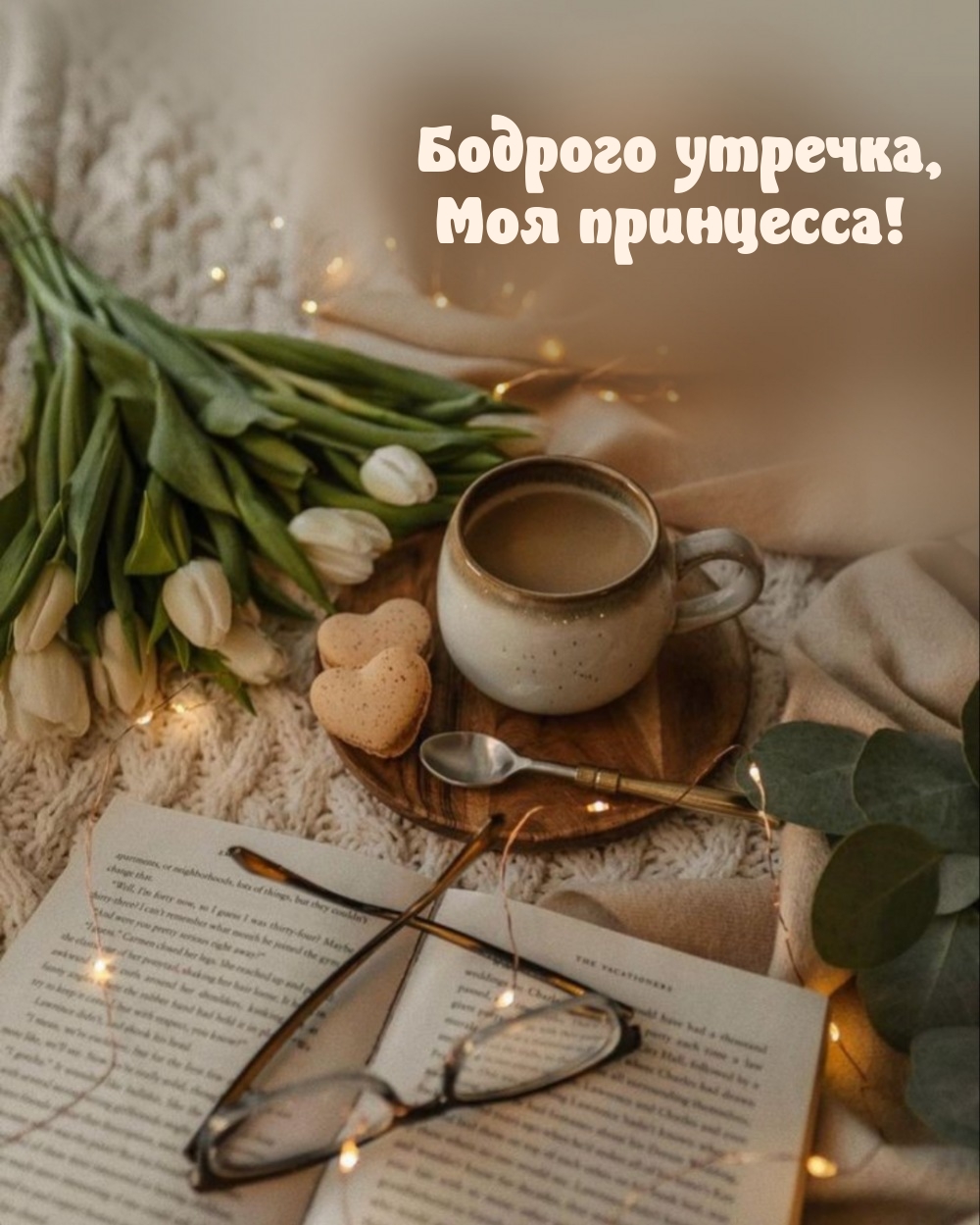 Бодрого утречка, Моя принцесса!