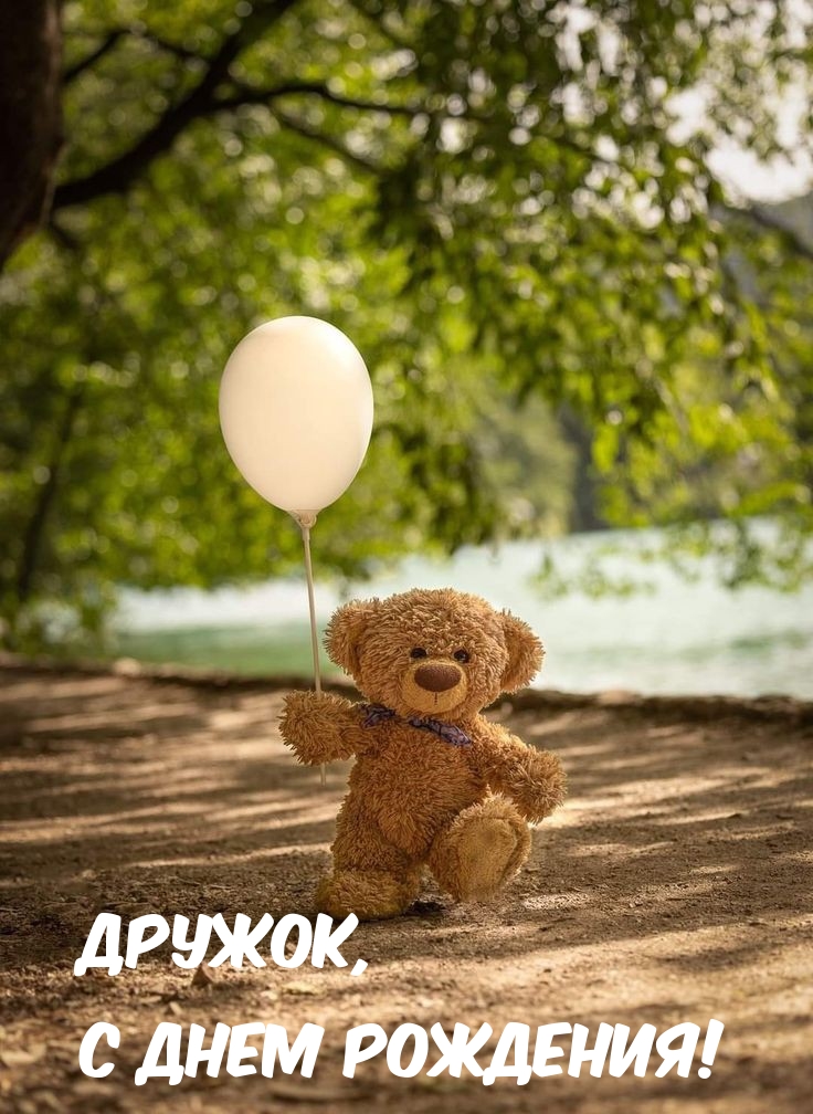 Дружок, с днем рождения!