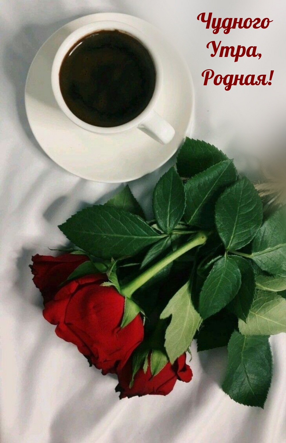 Чудного Утра, Родная!