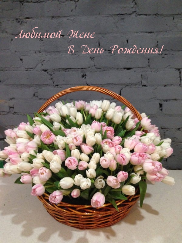 Любимой Жене В День Рождения!