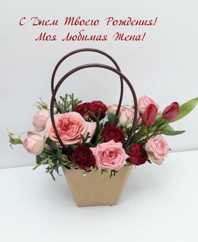 С Днем Твоего Рождения! Моя Любимая Жена!