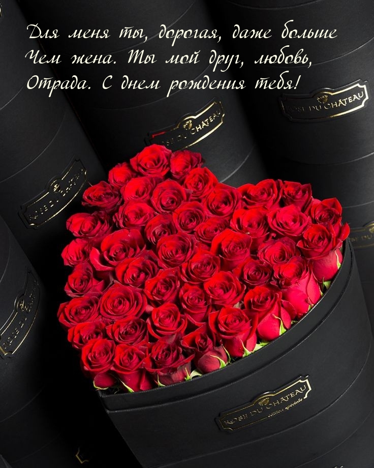 Для меня ты, дорогая, даже больше чем жена. Ты мой друг, любовь