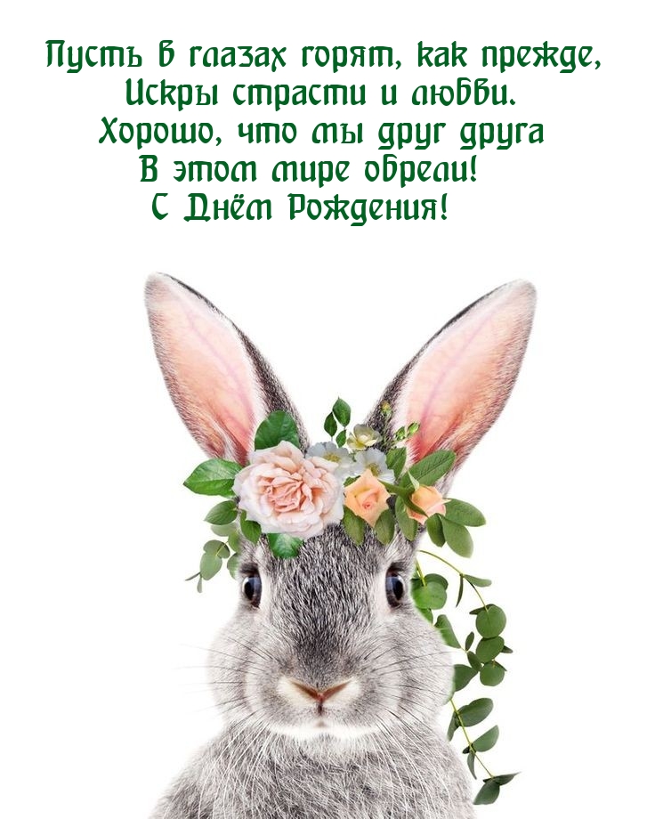 С Днём Рождения! Пусть искры в глазах горят, как прежде