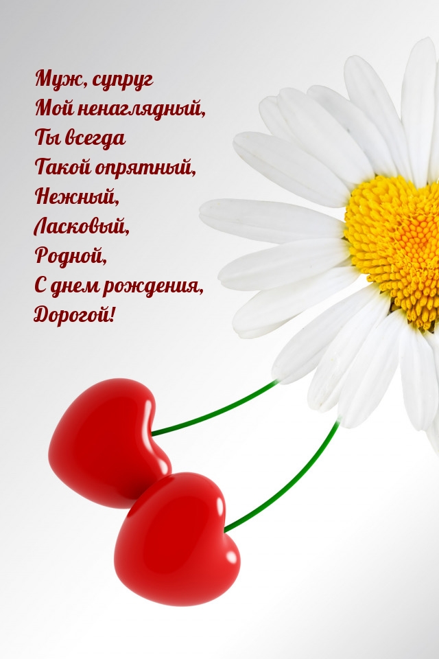 Муж, супруг мой ненаглядный, ты всегда такой опрятный