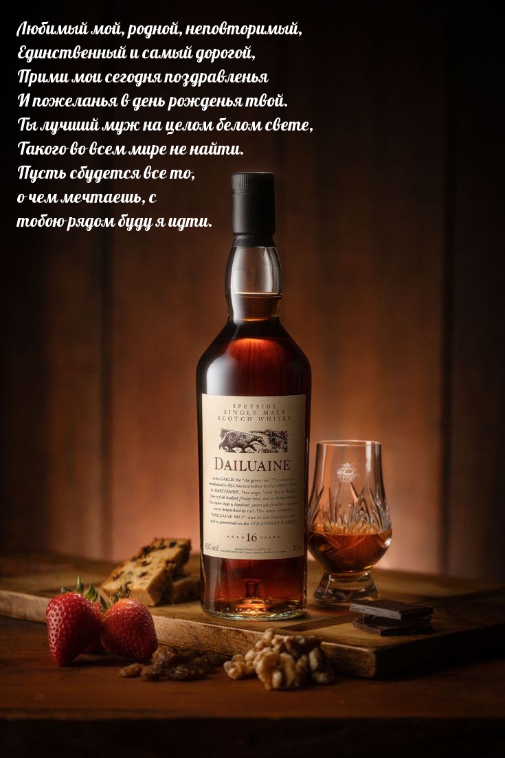 Любимый мой, родной, неповторимый, единственный и самый дорогой