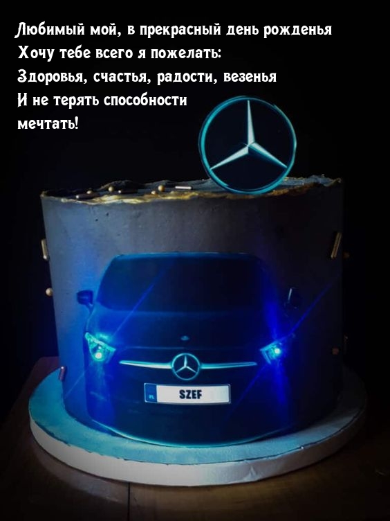 Любимый мой, здоровья, счастья, радости, везенья