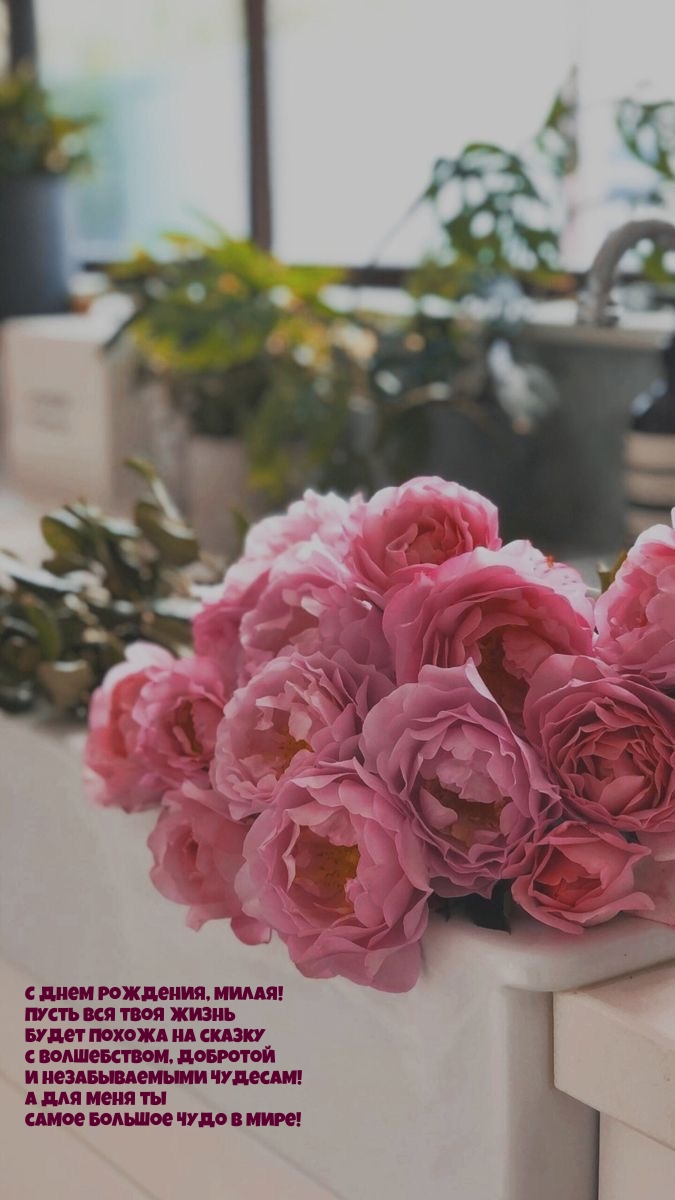 С Днем Рождения! Пусть вся твоя жизнь будет похожа на сказку 