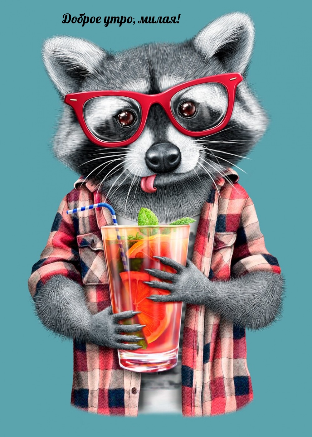 Доброе утро, милая!