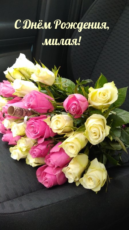 С Днём Рождения, милая!