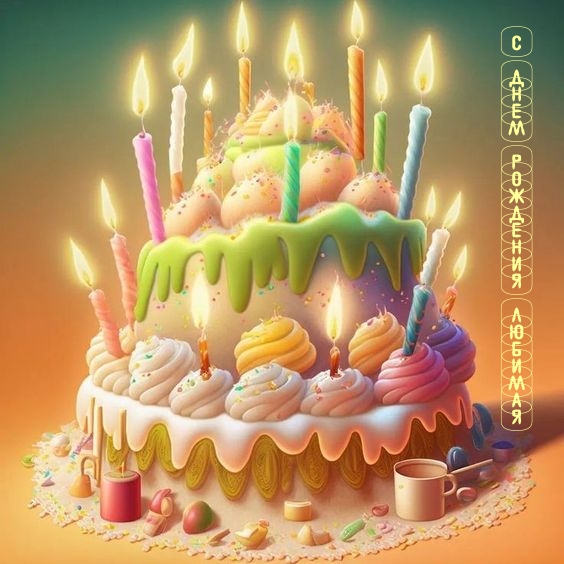 С днем рождения!