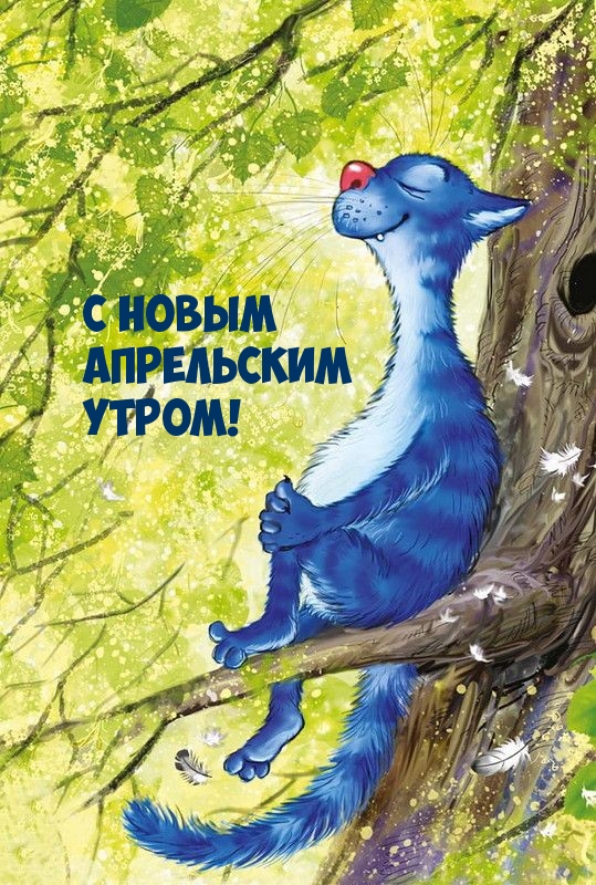 С новым Апрельским Утром!