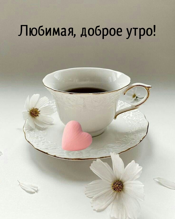 Любимая, доброе утро!