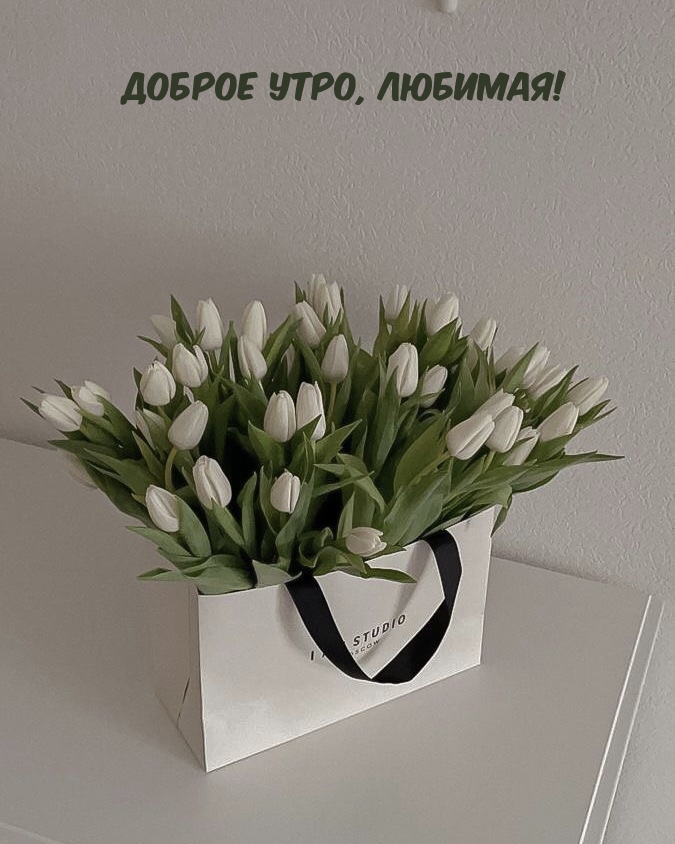 Доброе утро, любимая!  