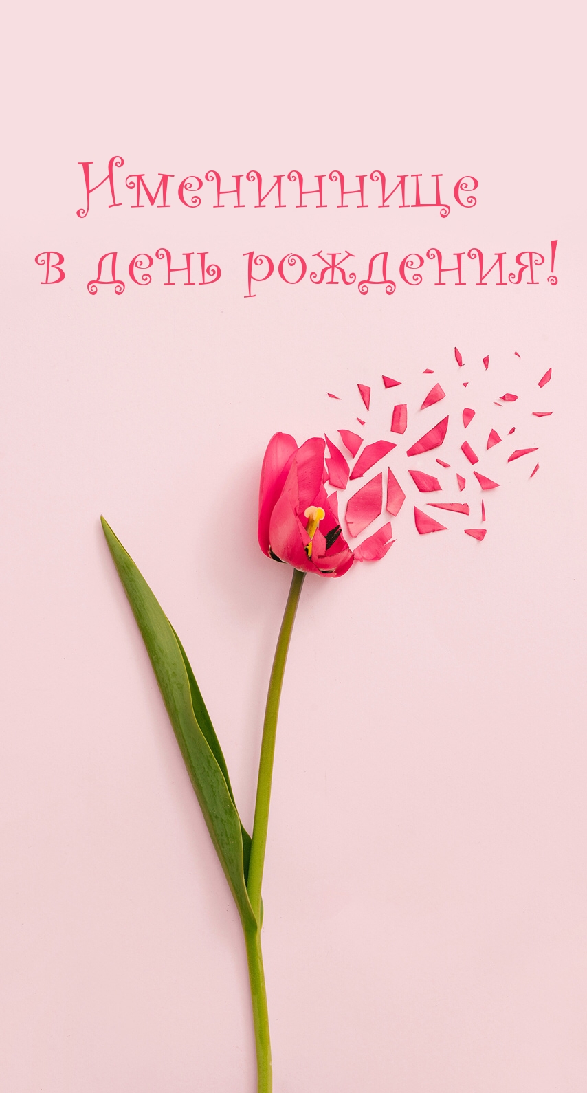 Имениннице в день рождения!